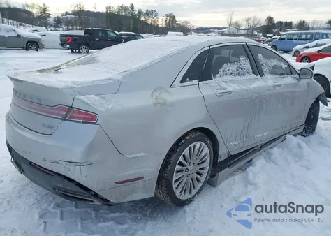 2014 Lincoln Mkz из США, поврежденный, VIN 3LN6L2J92ER832064